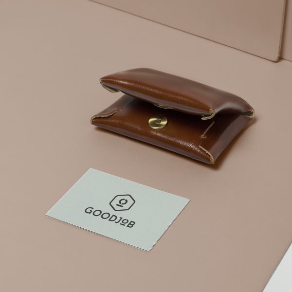 Brown SOWSAQ Card case Leather