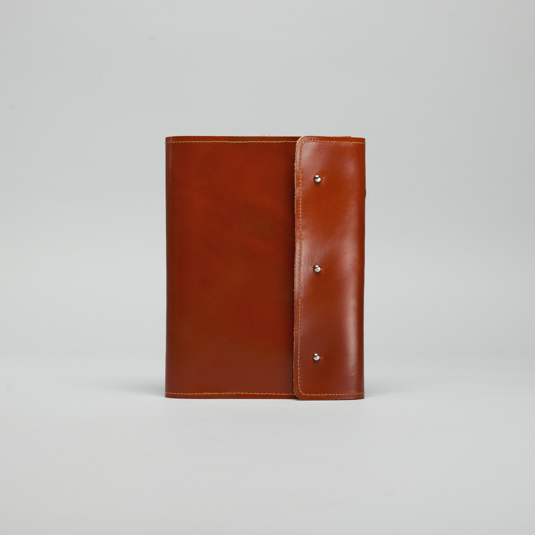 Dots Leather Notepad HolderA5 Elemood