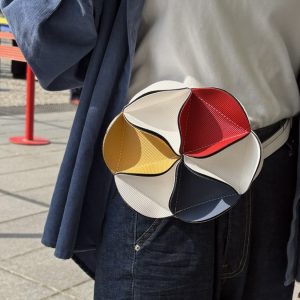 Primary Oval Shoulder/Waist Bag